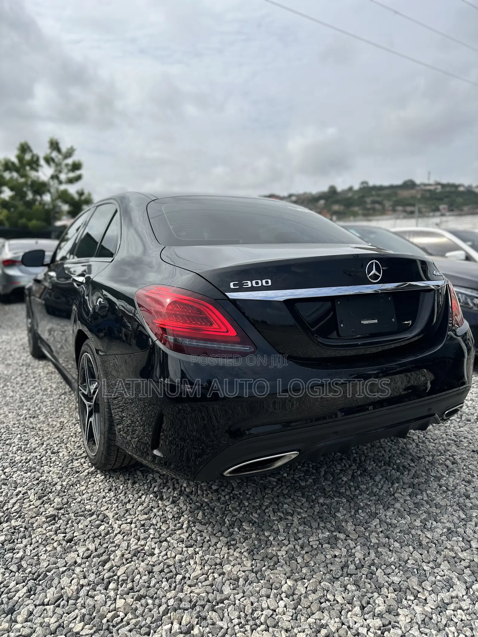 Mercedes-Benz C300 2020 Black