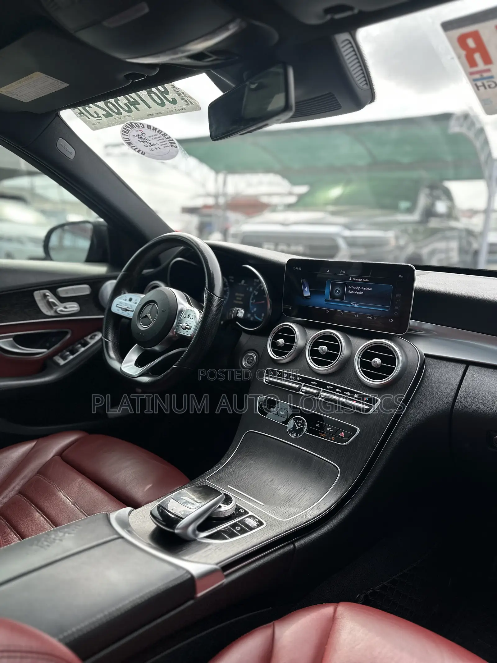 Mercedes-Benz C300 2020 Black