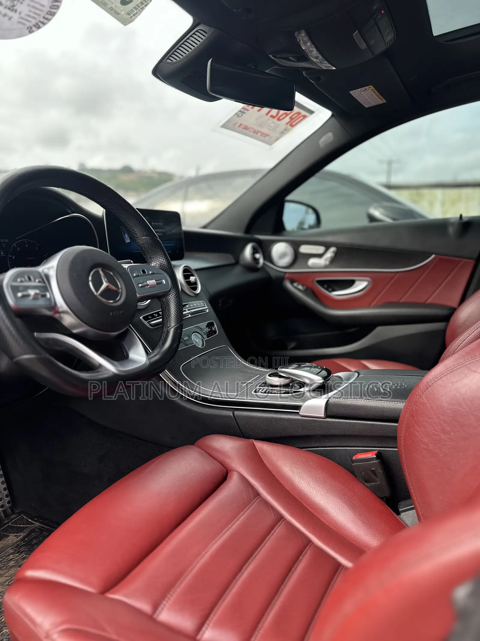 Mercedes-Benz C300 2020 Black