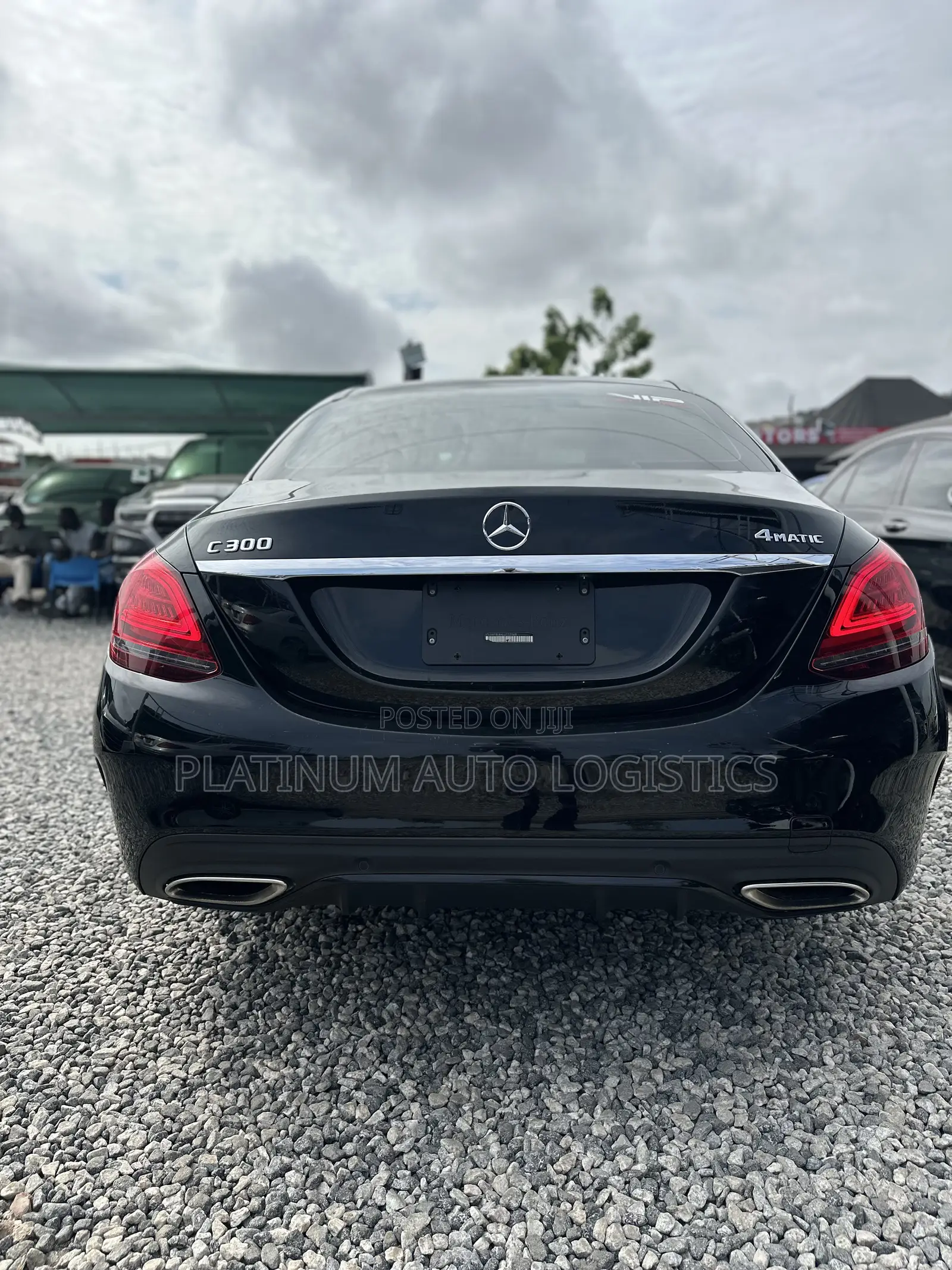 Mercedes-Benz C300 2020 Black