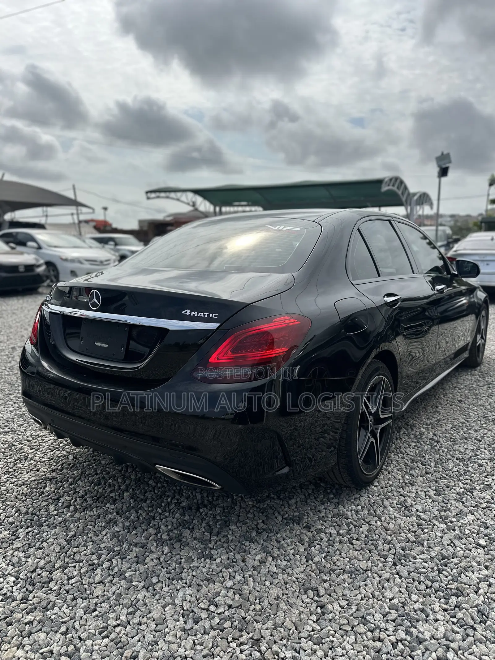 Mercedes-Benz C300 2020 Black