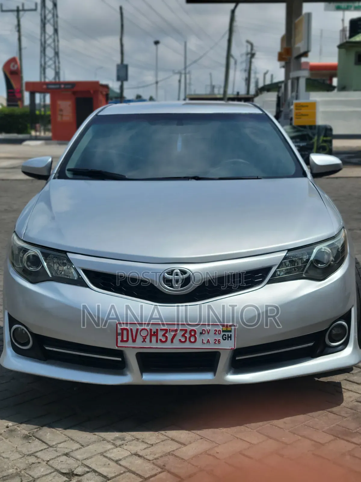 Toyota Camry 2014 Silver