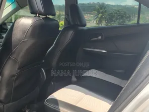 Toyota Camry 2014 Silver