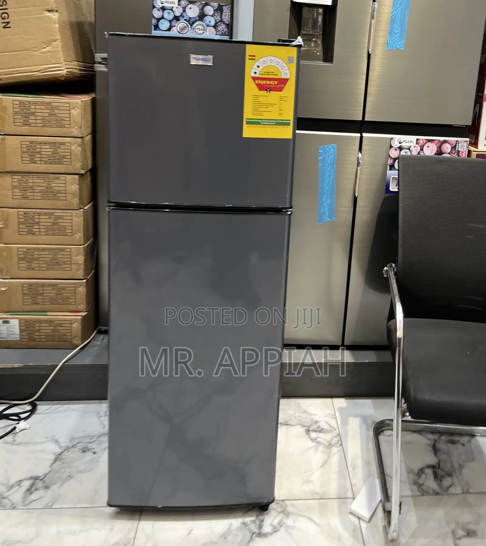 Get Nasco Topmount Freezer Fridge(Nasd2-13fl)112liters