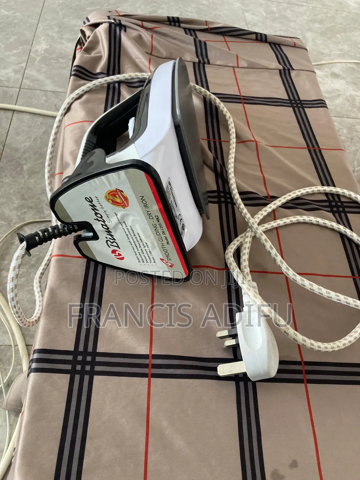Binatone Dry Iron