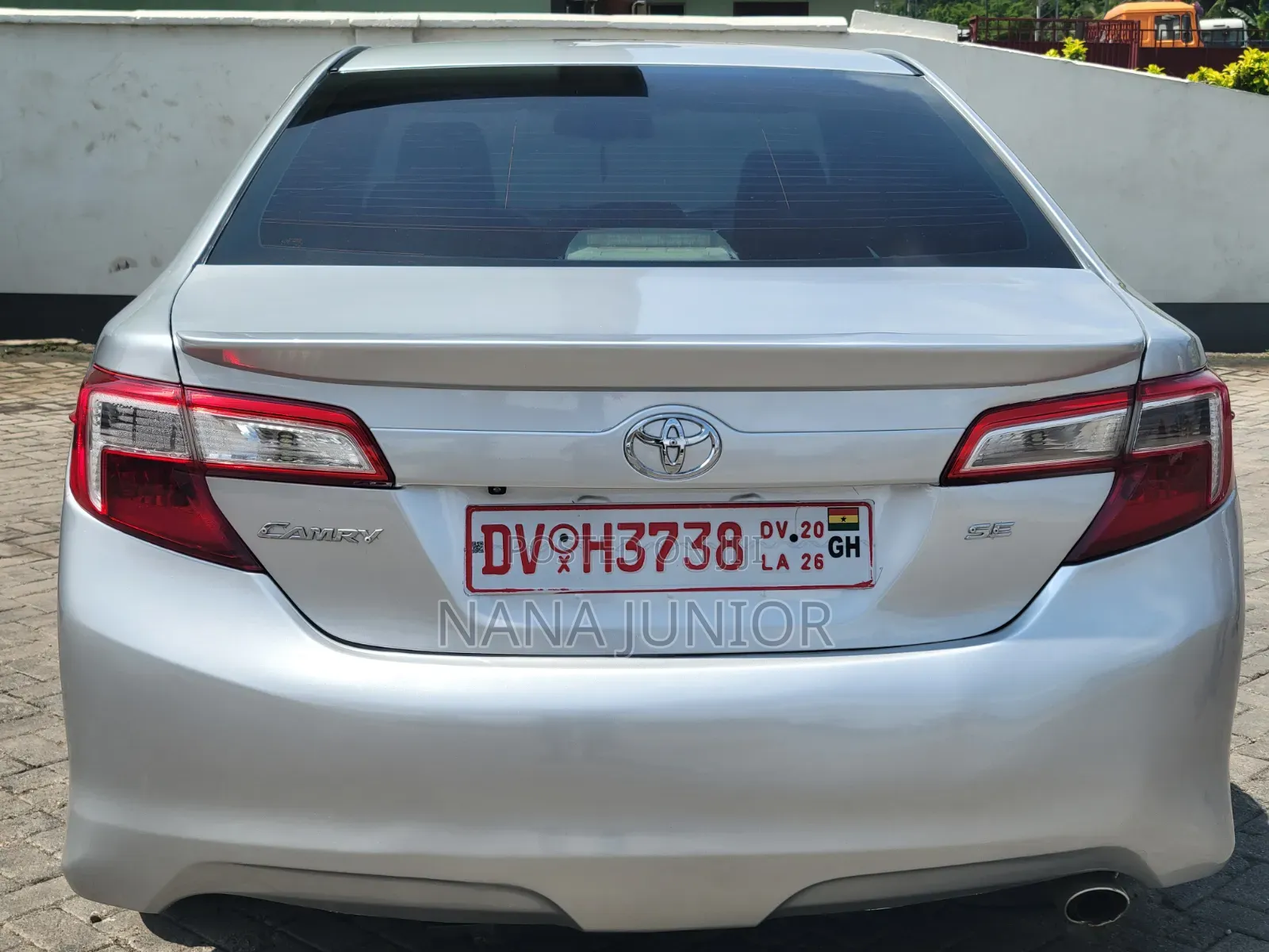 Toyota Camry 2014 Silver