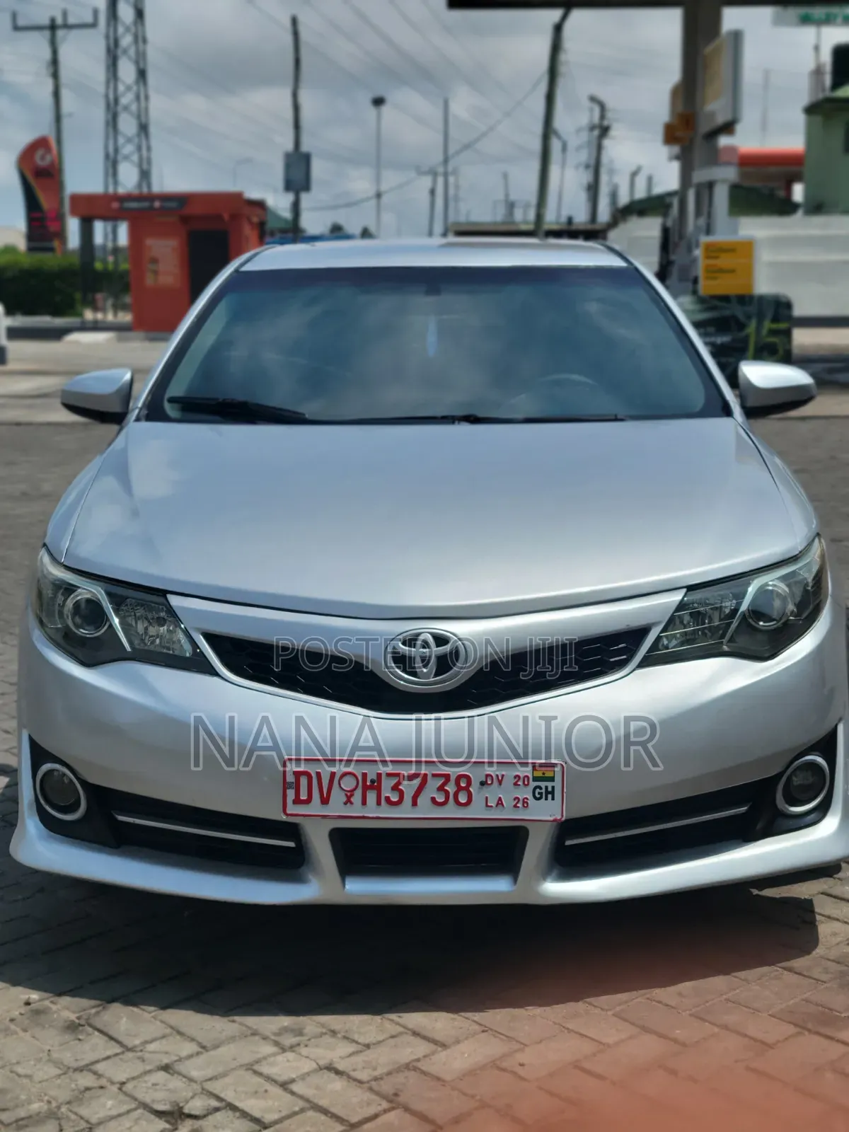 Toyota Camry 2014 Silver