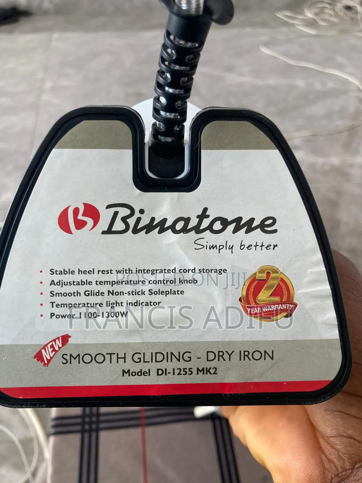 Binatone Dry Iron