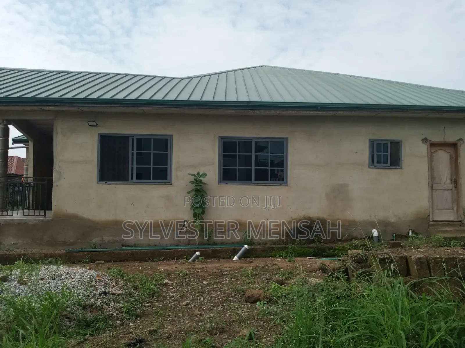 Plot With Building