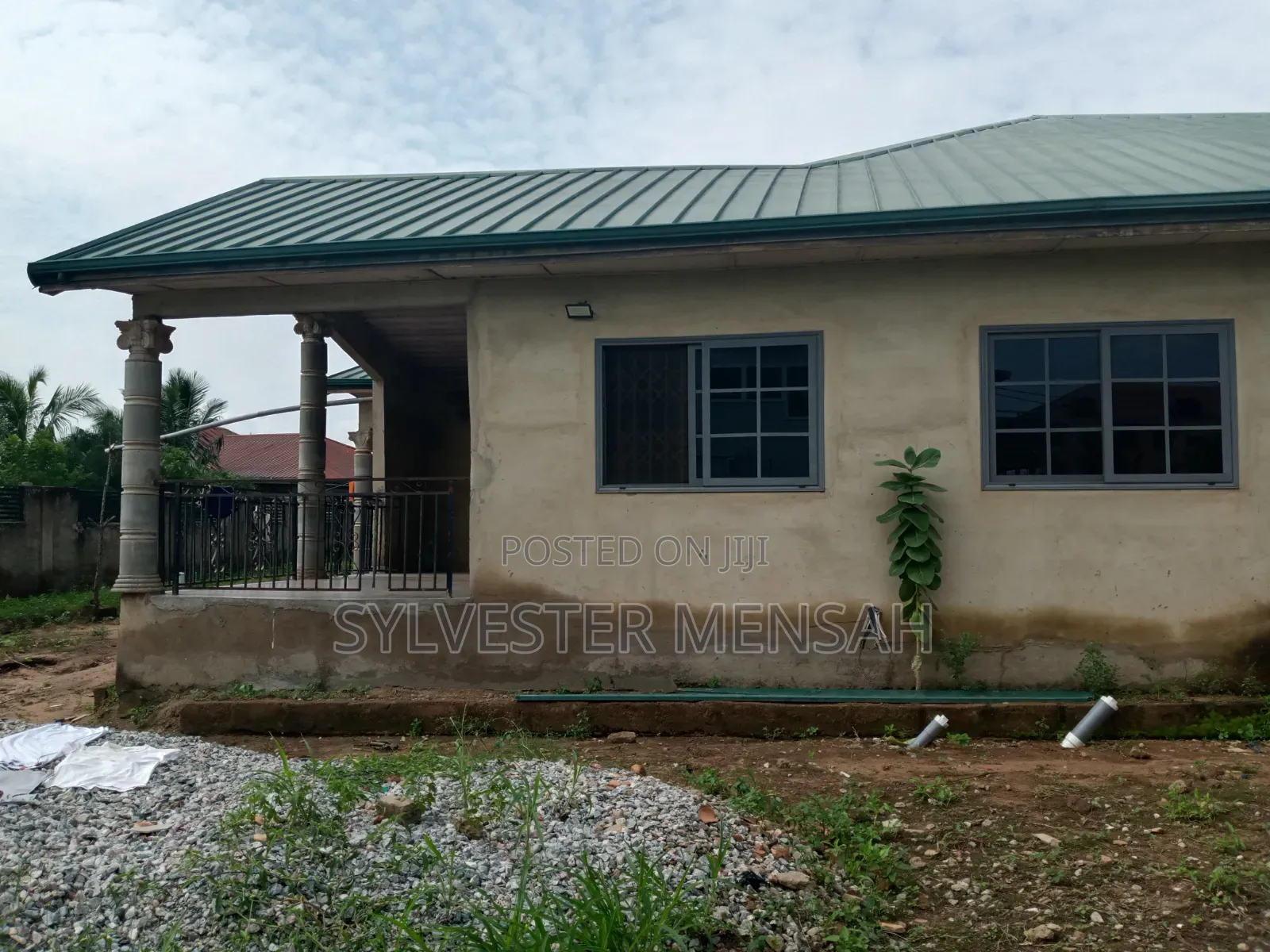 Plot With Building