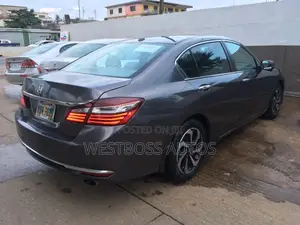 Honda Accord Sport SE 4dr Sedan FWD (2.4L 4cyl 2A) 2017 Gray