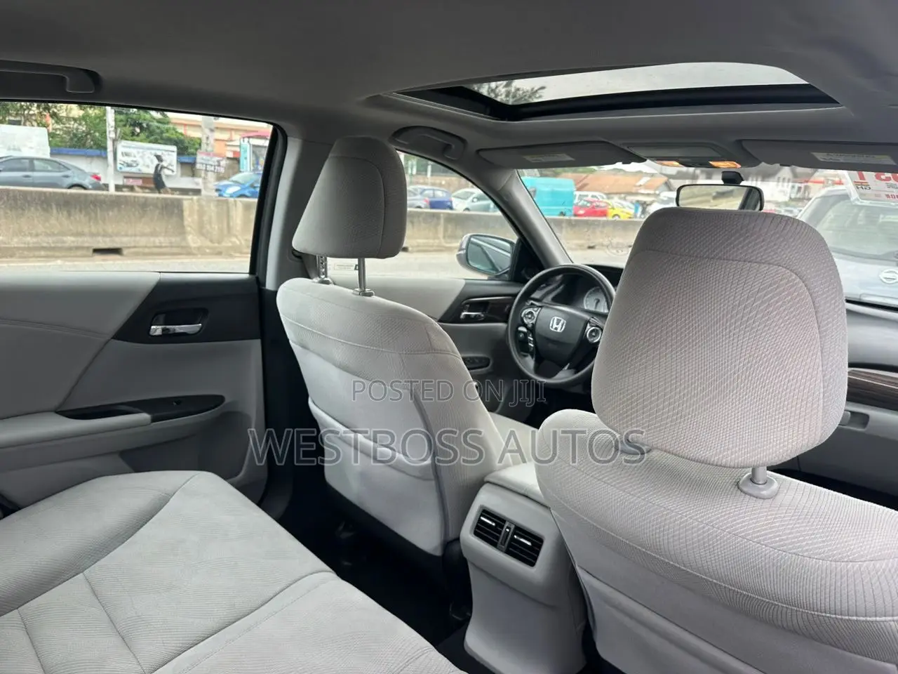 Honda Accord Sport SE 4dr Sedan FWD (2.4L 4cyl 2A) 2017 Gray
