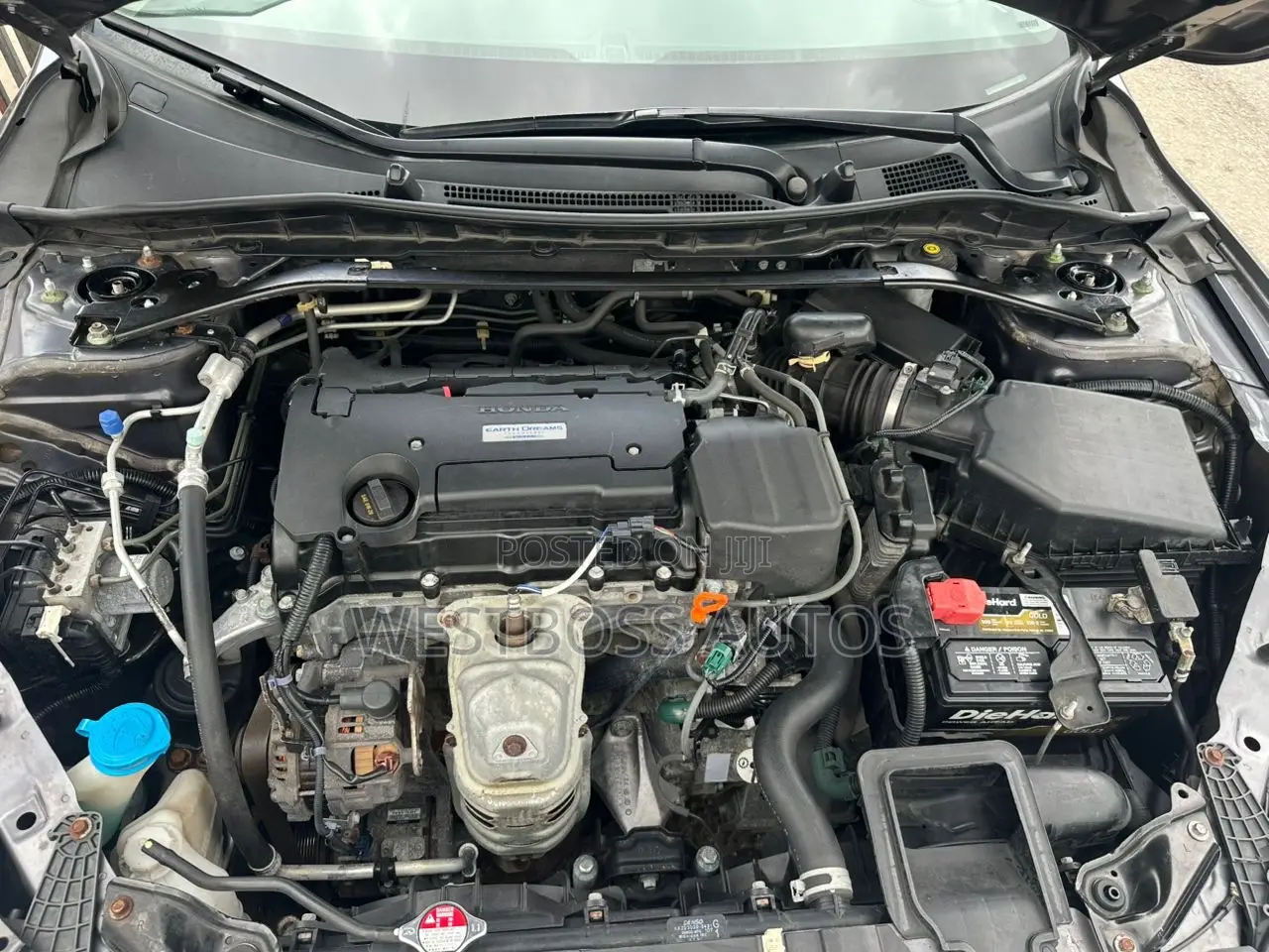 Honda Accord Sport SE 4dr Sedan FWD (2.4L 4cyl 2A) 2017 Gray