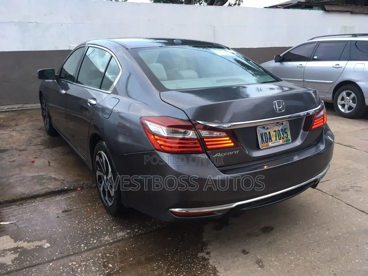 Honda Accord Sport SE 4dr Sedan FWD (2.4L 4cyl 2A) 2017 Gray