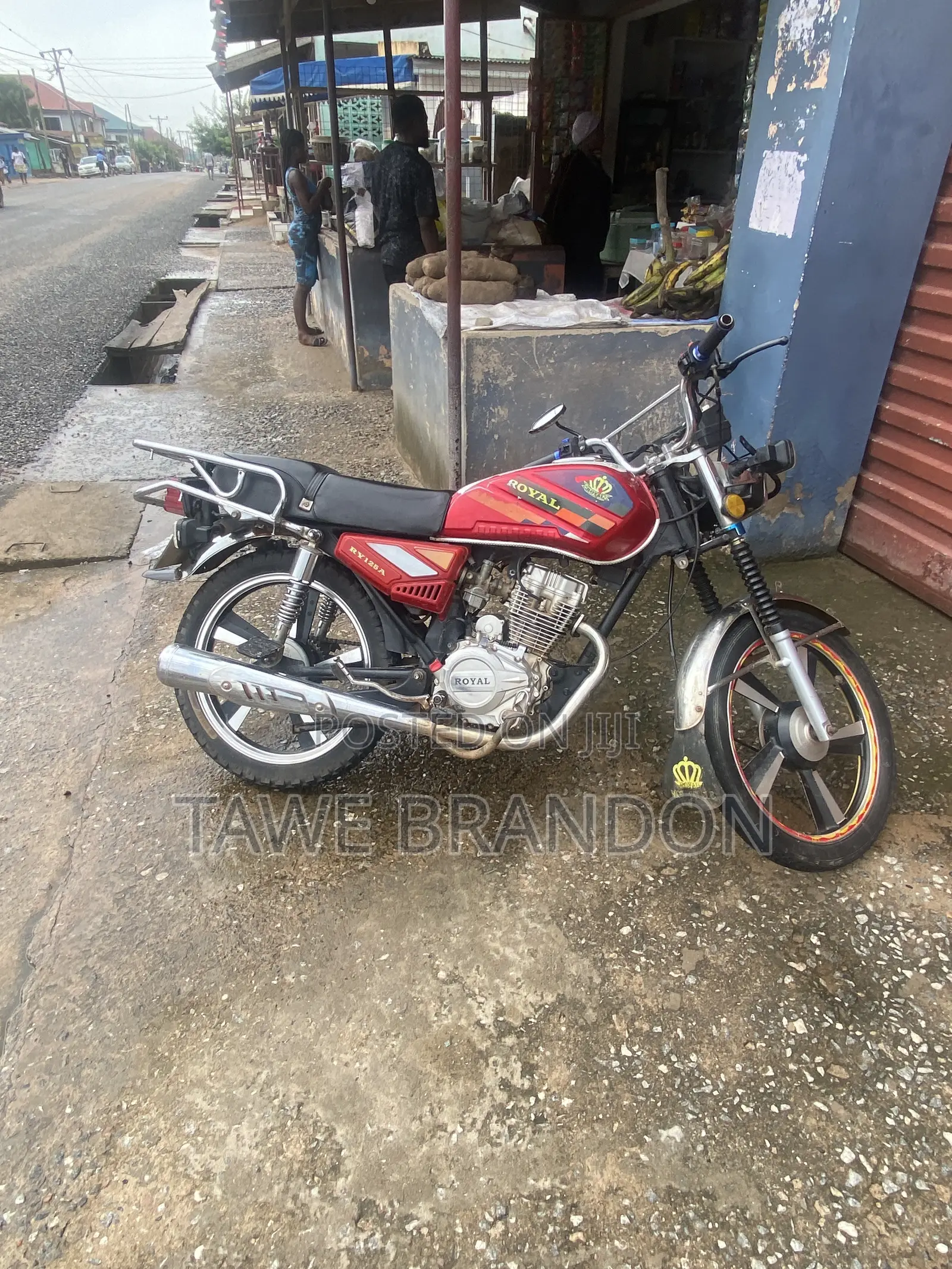 Royal RY125 2023 Red