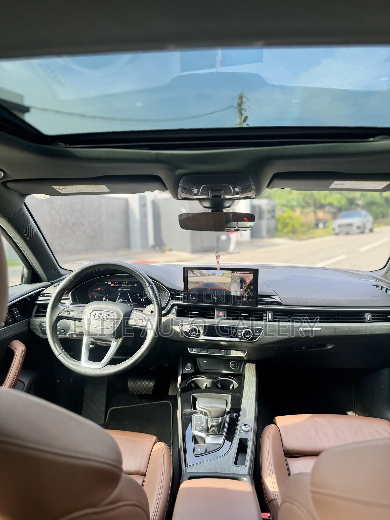 Audi A4 S line Premium Plus 2023 White