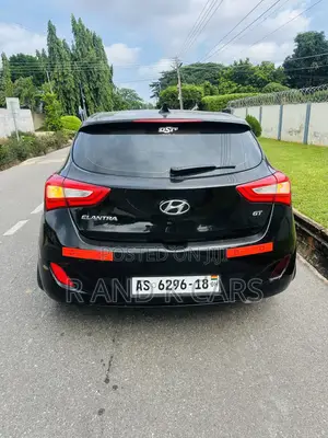 Hyundai Elantra Limited 4dr Sedan (1.8L 4cyl 6A) 2015 Black