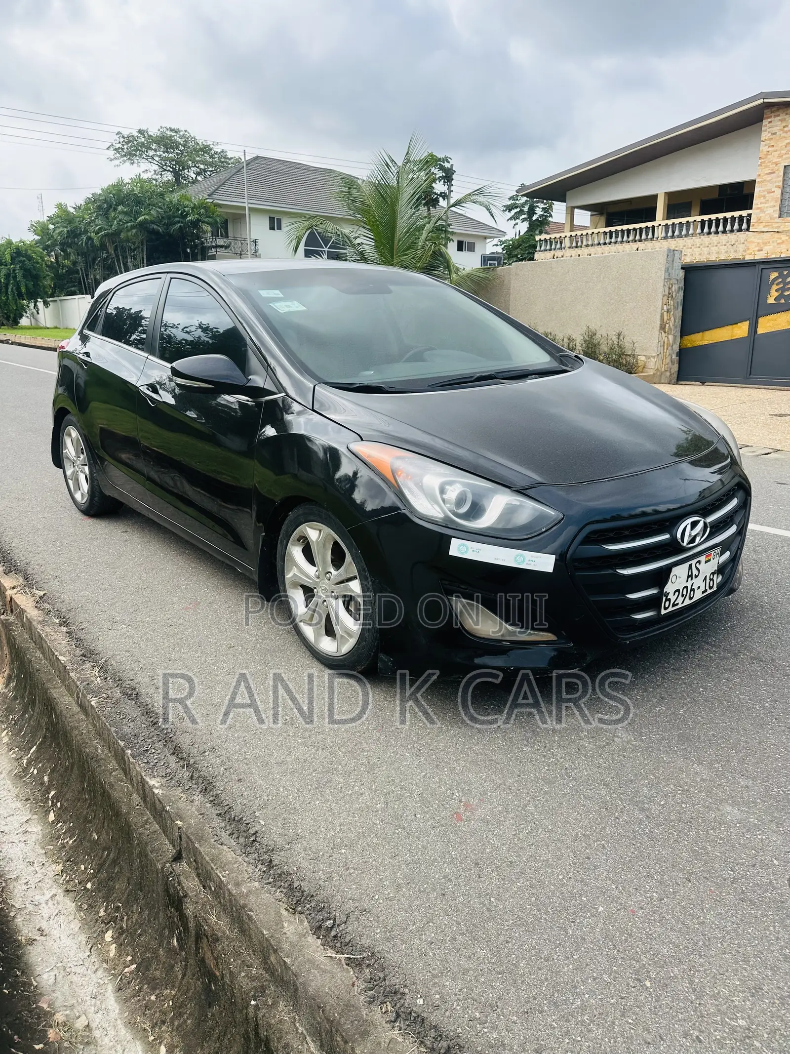 Hyundai Elantra Limited 4dr Sedan (1.8L 4cyl 6A) 2015 Black
