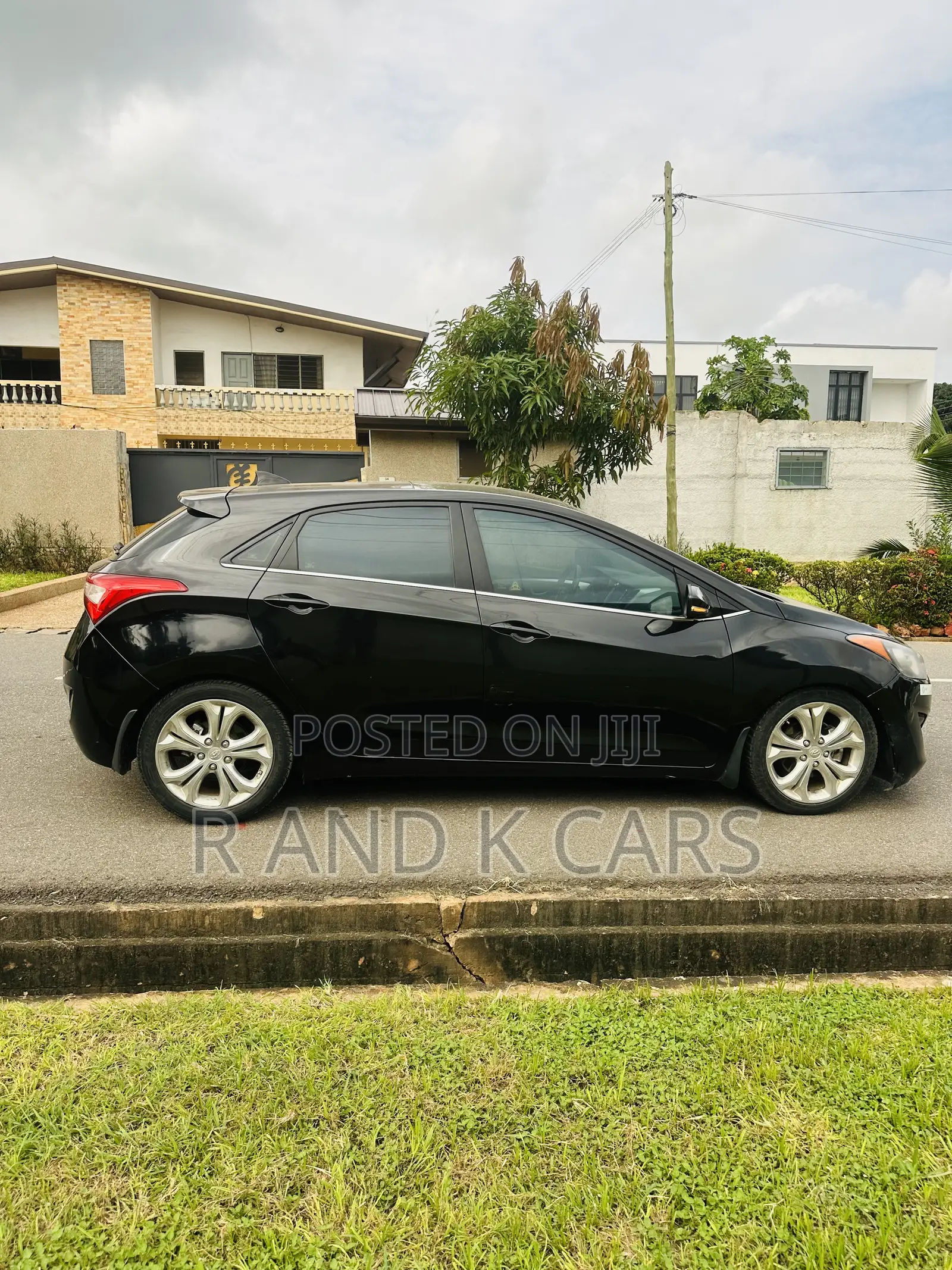 Hyundai Elantra Limited 4dr Sedan (1.8L 4cyl 6A) 2015 Black