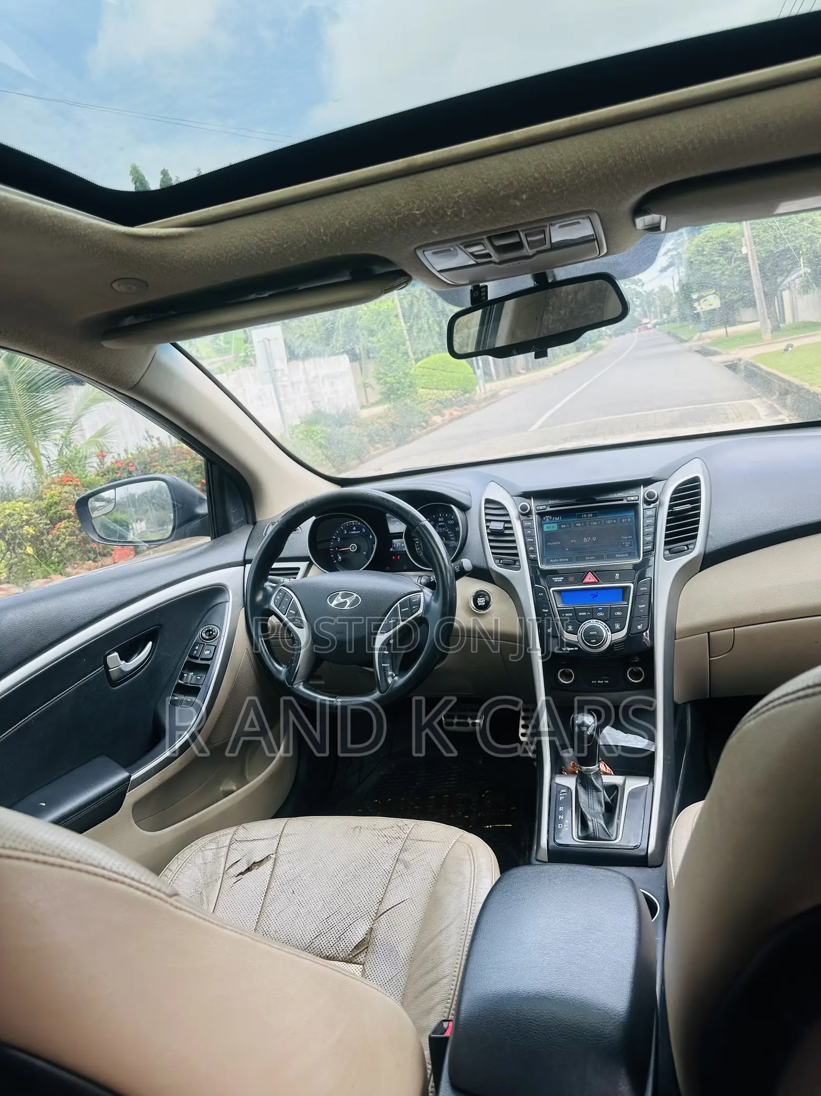 Hyundai Elantra Limited 4dr Sedan (1.8L 4cyl 6A) 2015 Black