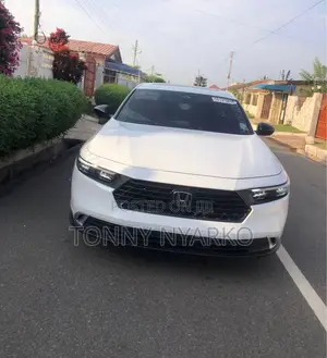 Honda Accord LX CVT 2024 White