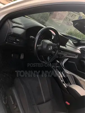 Honda Accord LX CVT 2024 White