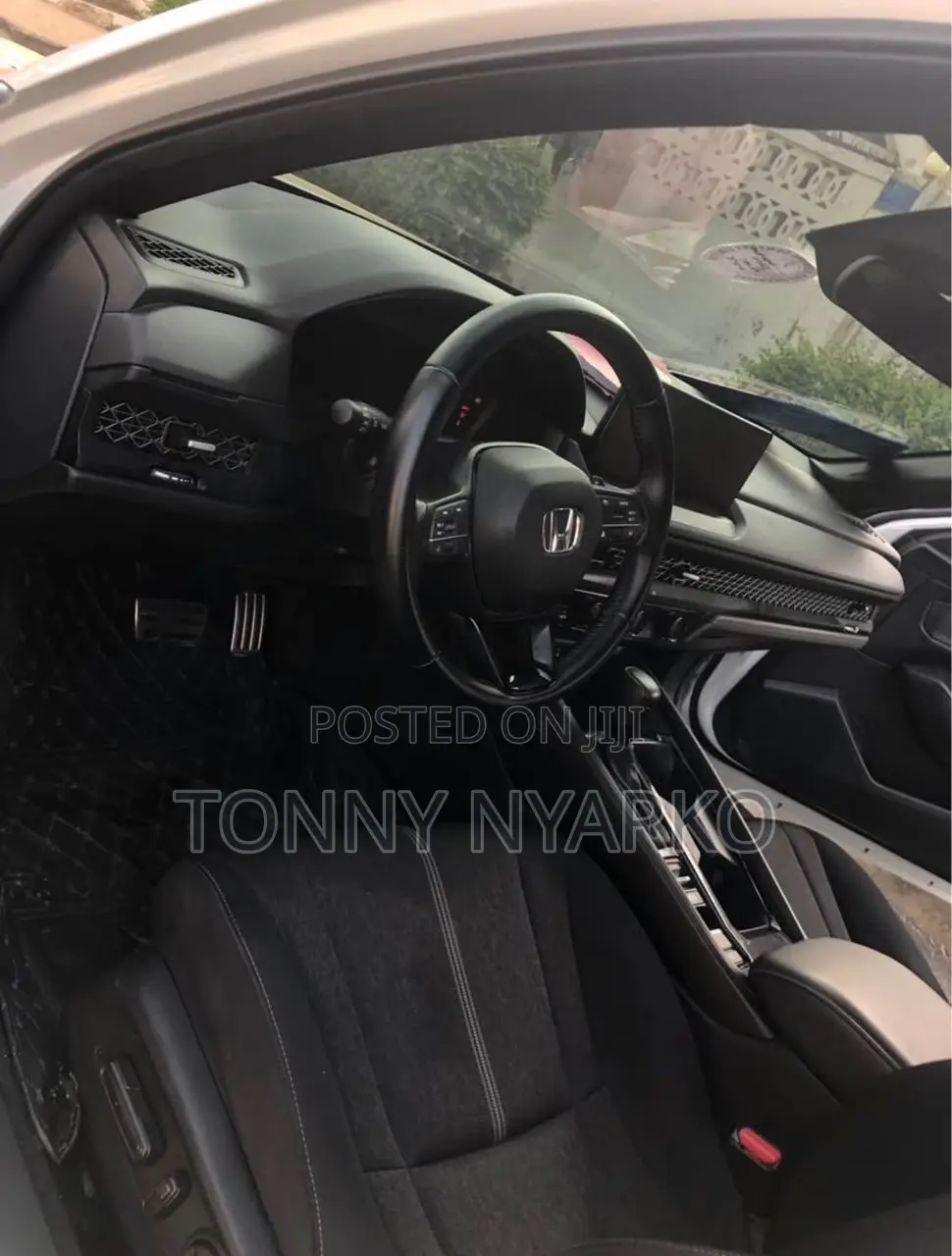 Honda Accord LX CVT 2024 White