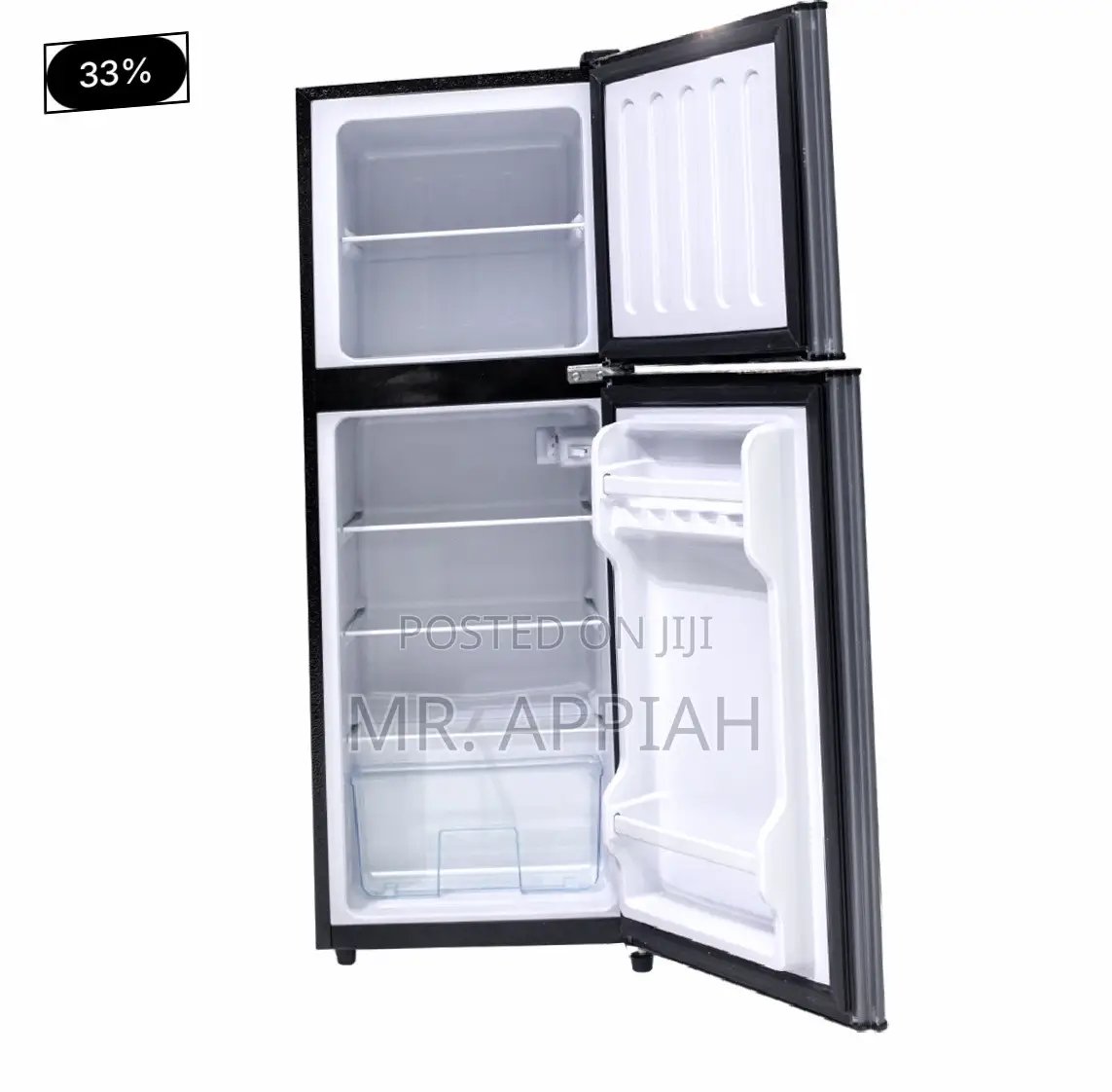 Adorable Nasco Nasd2-13fl Top Mount Freezer Fridge(112literz)