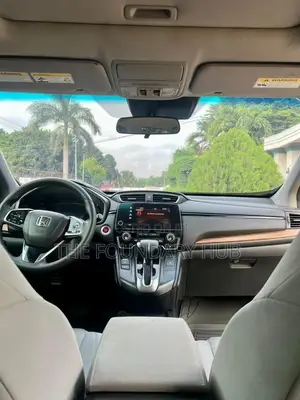 Honda CR-V 2018 Silver