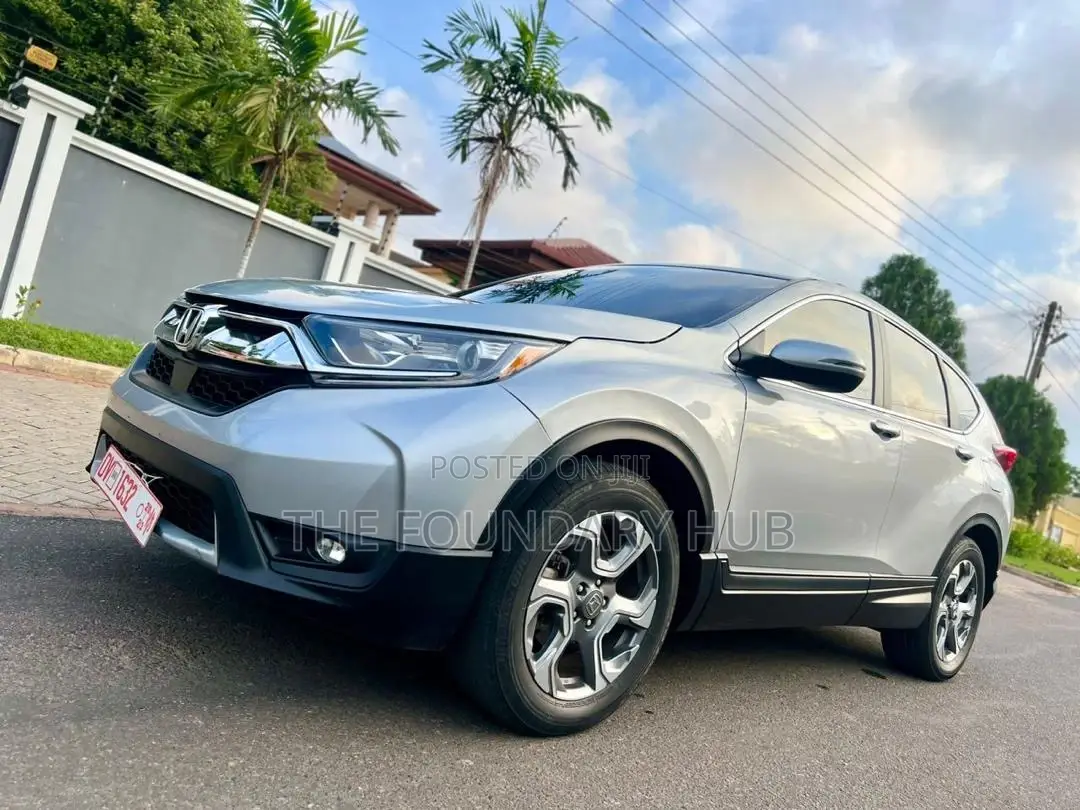 Honda CR-V 2018 Silver