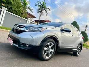 Honda CR-V 2018 Silver