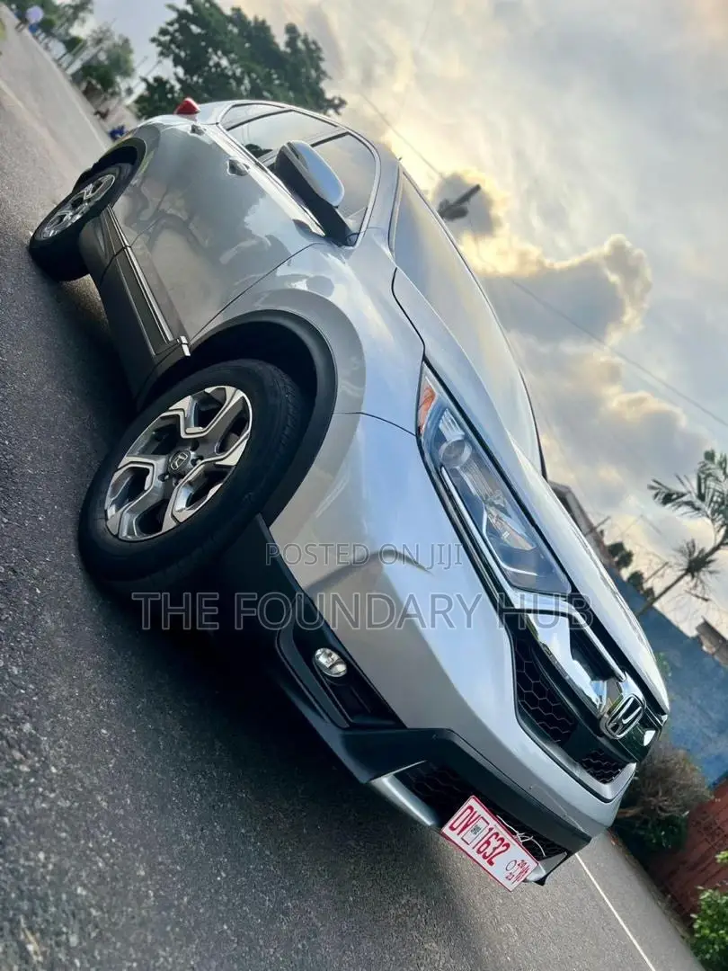 Honda CR-V 2018 Silver