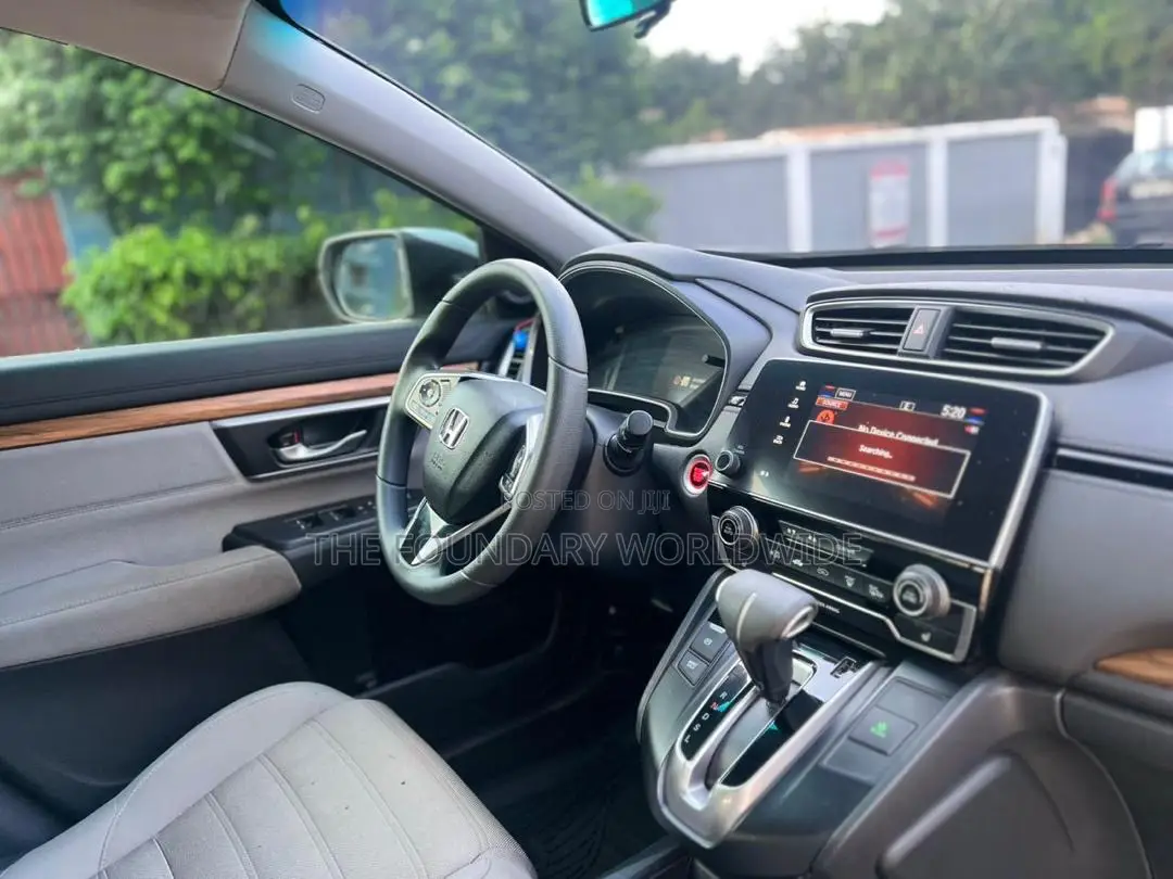 Honda CR-V EX 4dr SUV AWD (1.5L 4cyl CVT) 2017 Silver