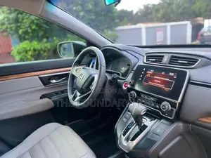 Honda CR-V 2018 Silver