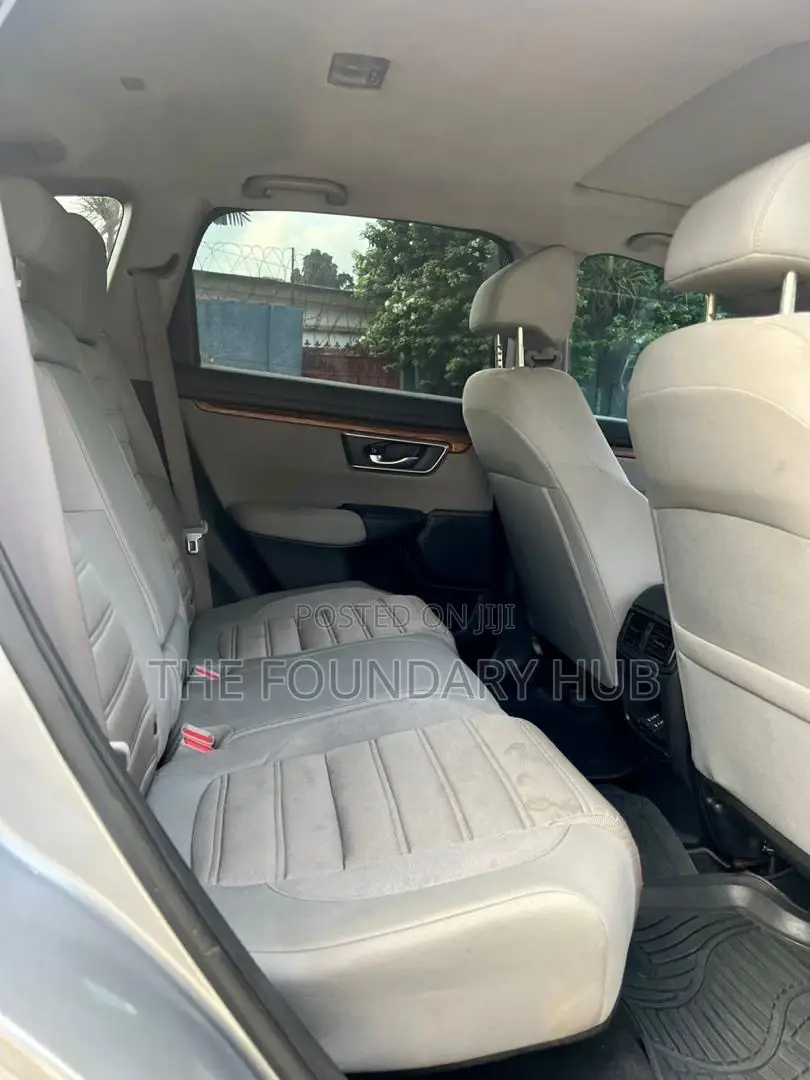 Honda CR-V 2018 Silver