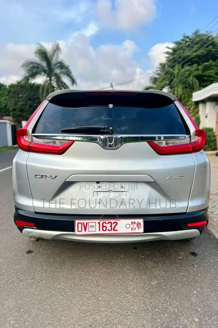 Honda CR-V 2018 Silver