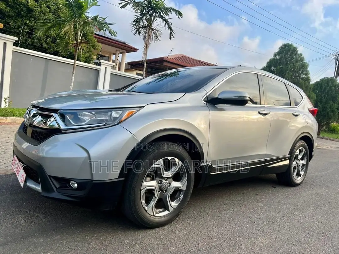 Honda CR-V 2018 Silver