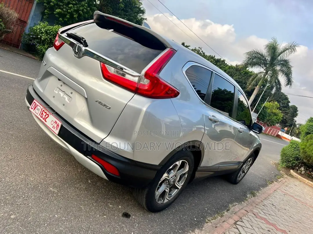 Honda CR-V EX 4dr SUV AWD (1.5L 4cyl CVT) 2017 Silver