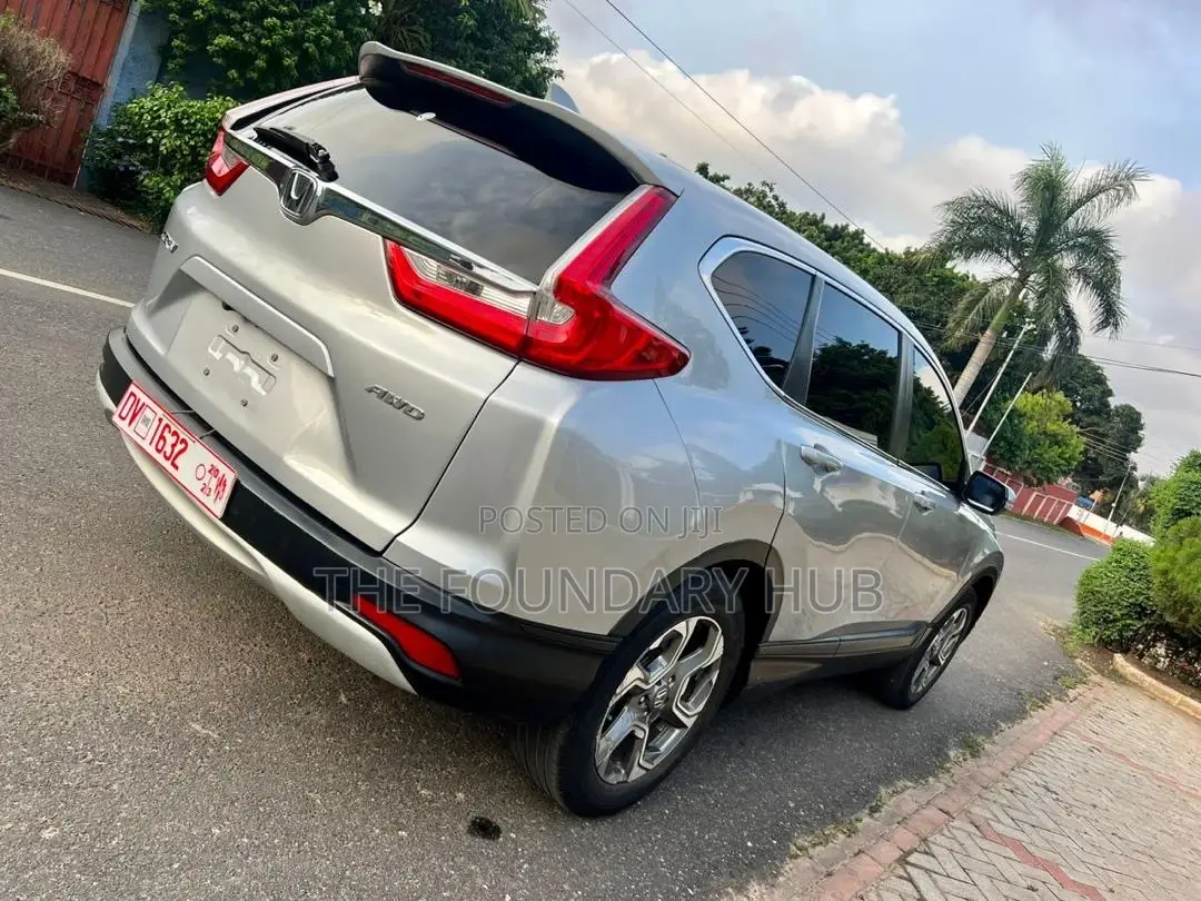 Honda CR-V 2018 Silver