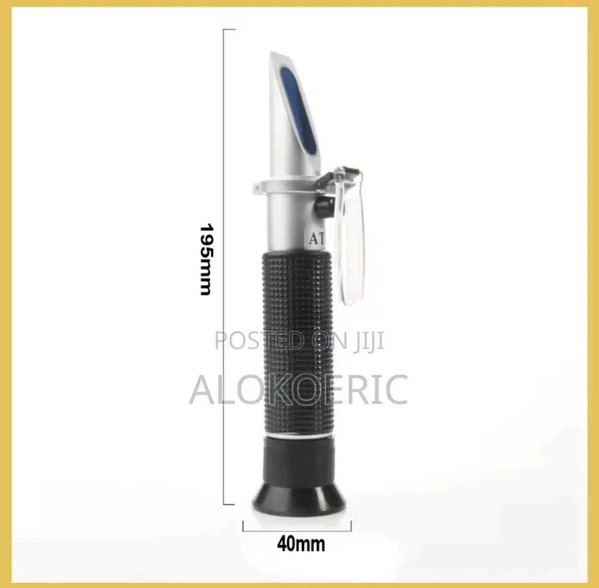 Clinical Human Urine Refractometer