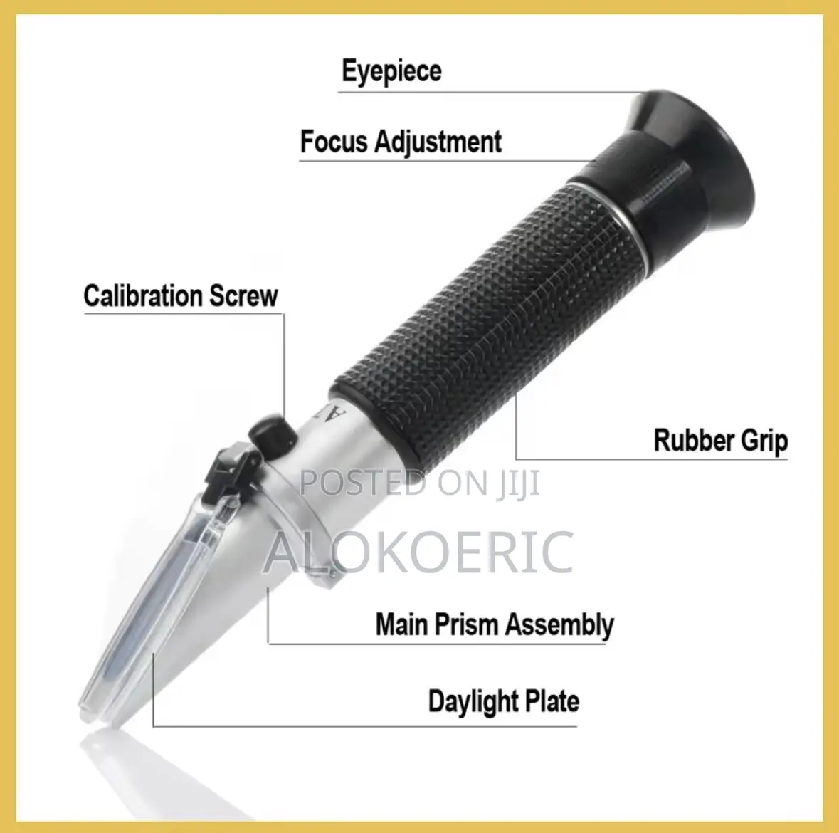 Clinical Human Urine Refractometer