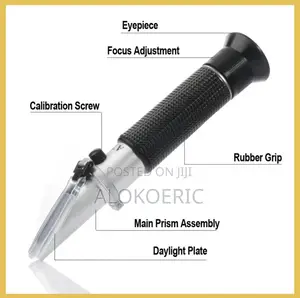 Clinical Human Urine Refractometer