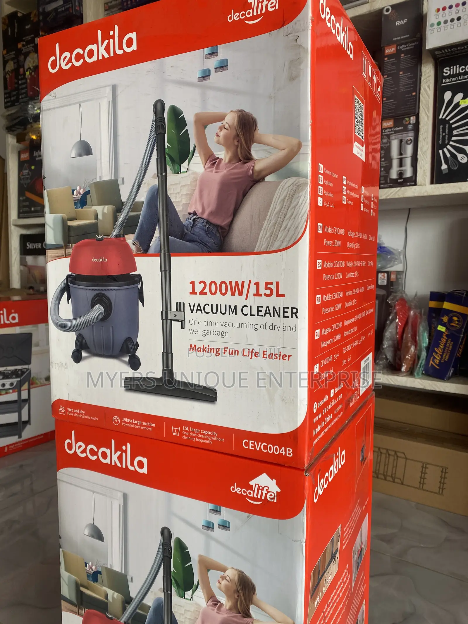 High Quality Vacuum Cleaner(1200w)-Making Fun Life Easier