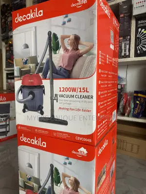 High Quality Vacuum Cleaner(1200w)-Making Fun Life Easier