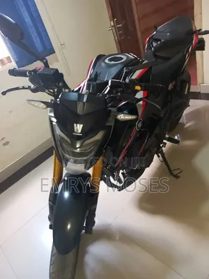 Haojue DR300 2024 Black