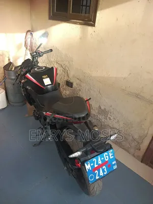 Haojue DR300 2024 Black