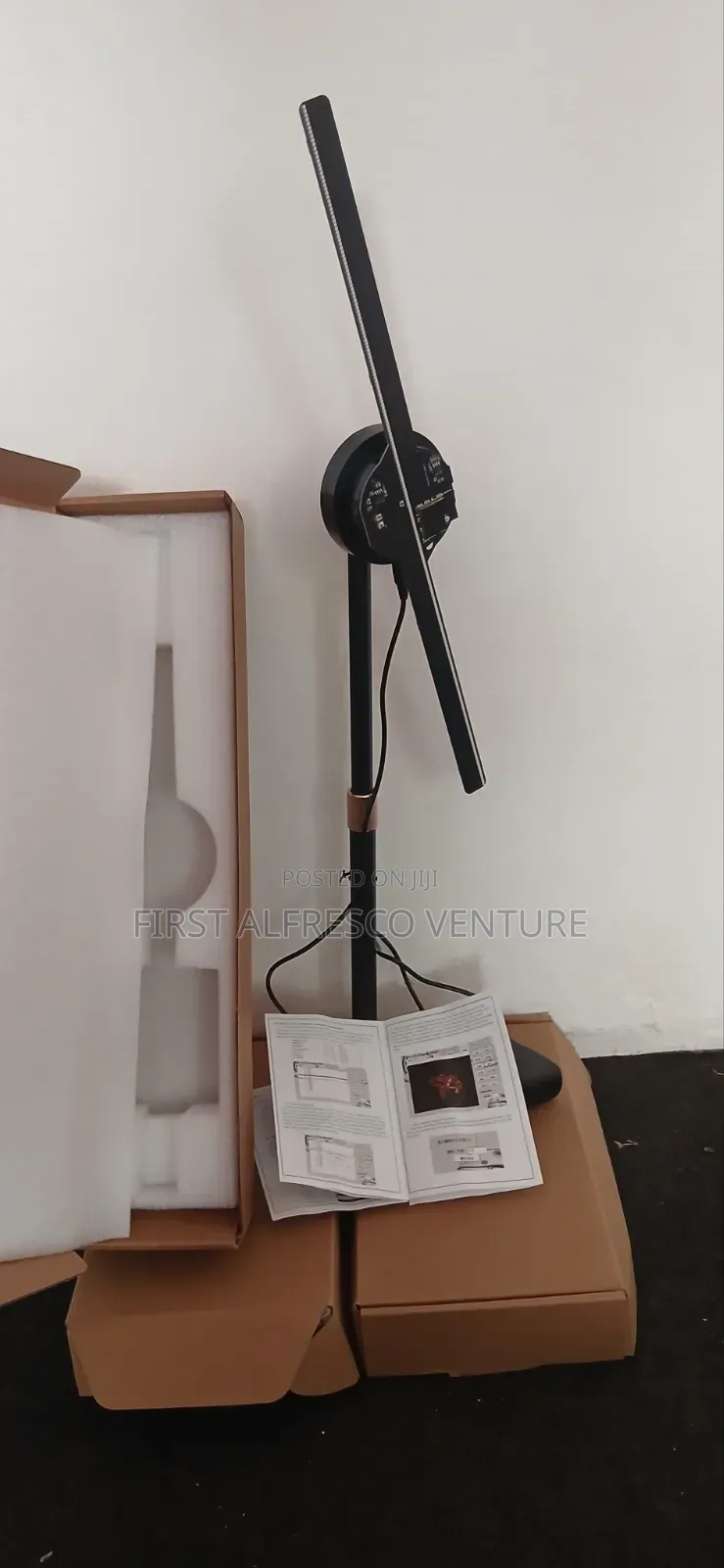 3d Holographic Advertising Machine(Standing Fan)
