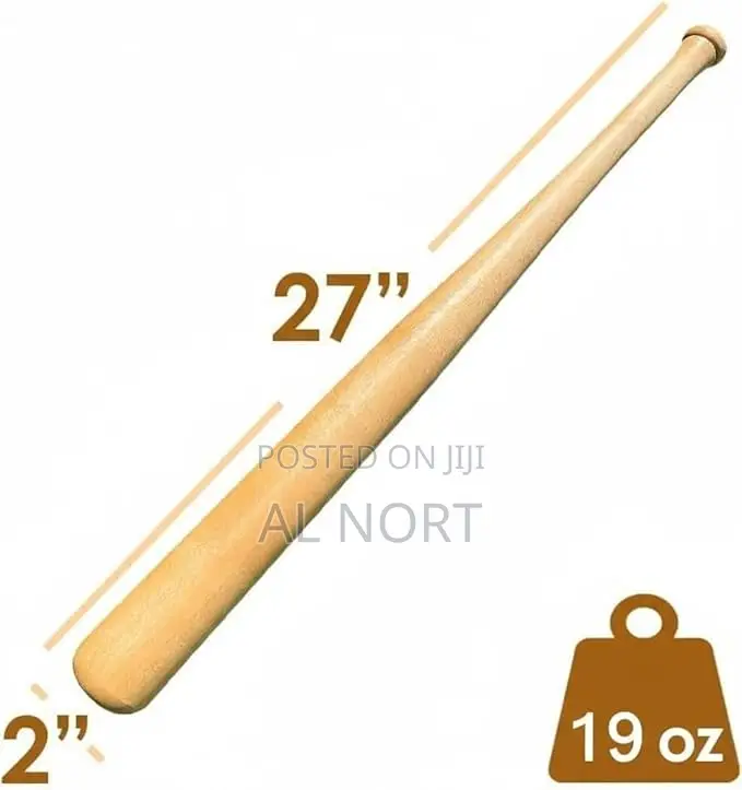 Wooden Baseball Bat