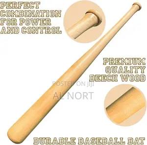 Wooden Baseball Bat