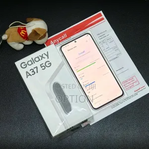 New Samsung Galaxy A37 256 GB Gray